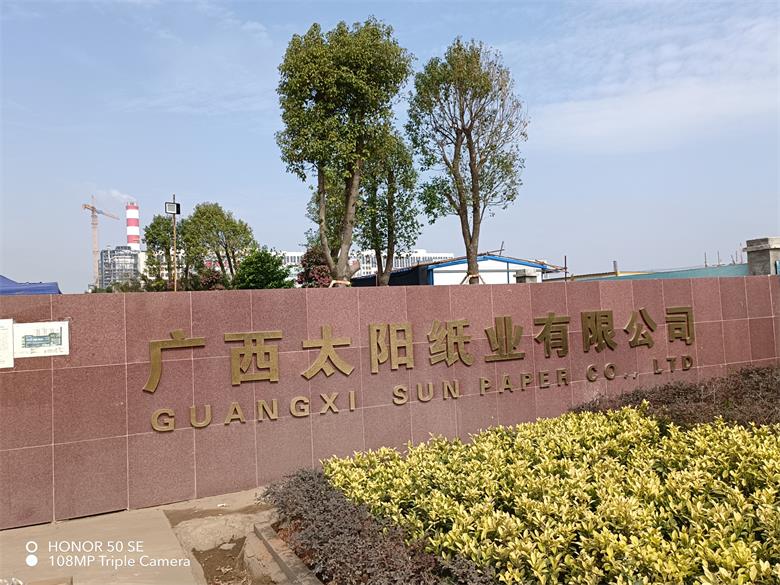江西廣西太陽紙業(yè)有限公司